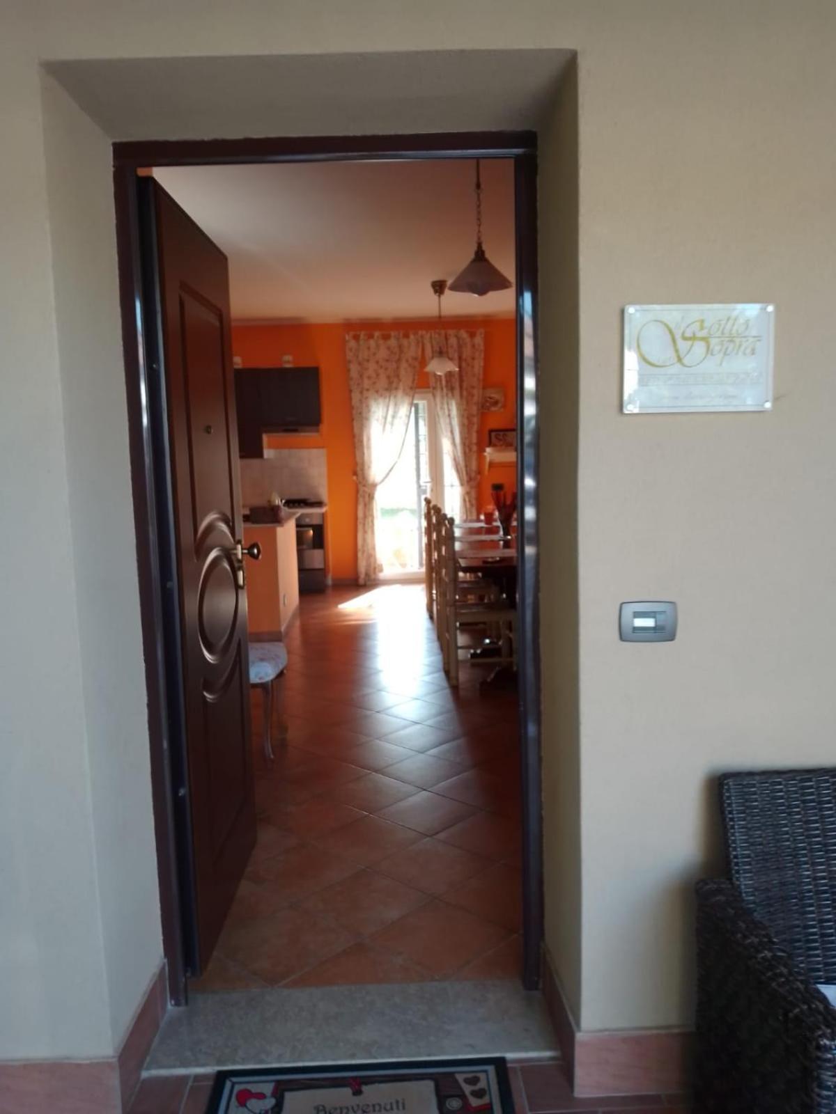 Il Sottosopra Acomodação com café da manhã Labico Exterior foto